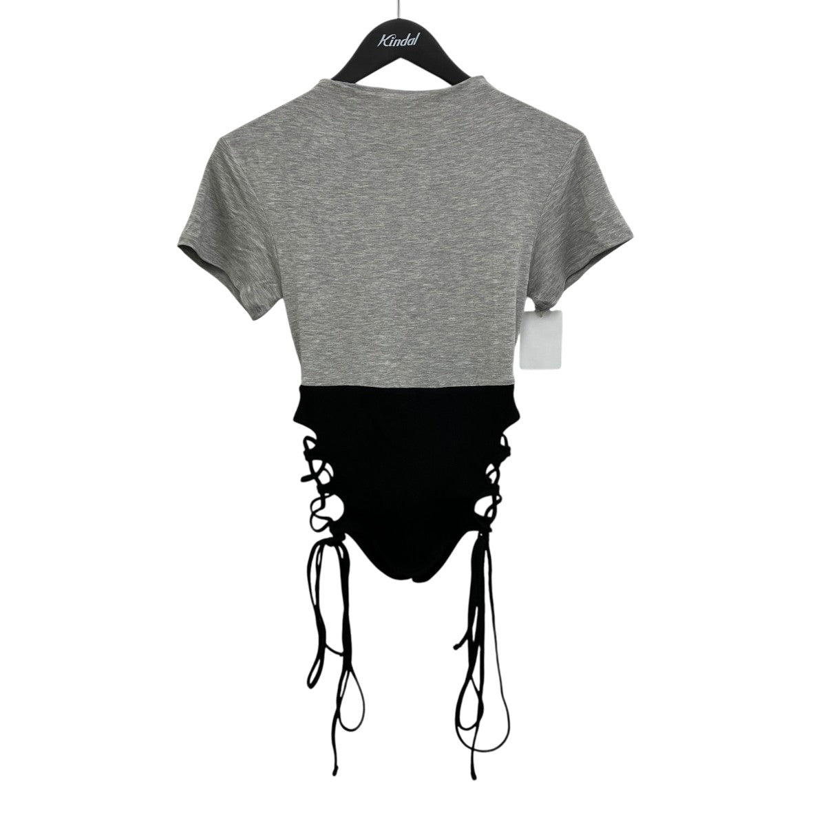 レースアップＴシャツ