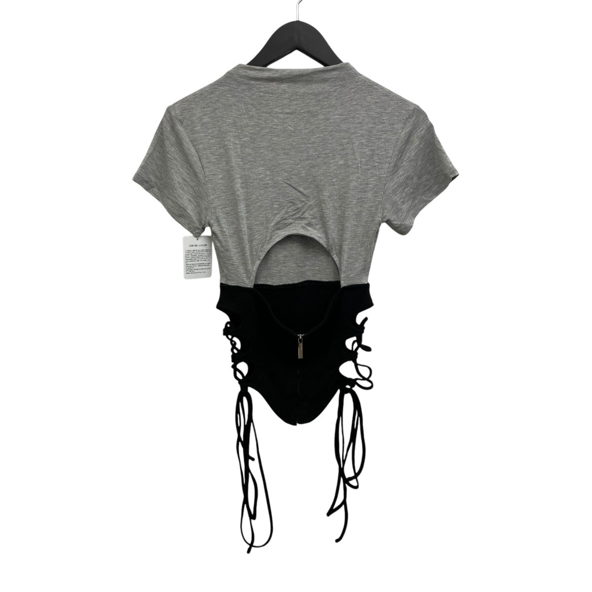 レースアップＴシャツ