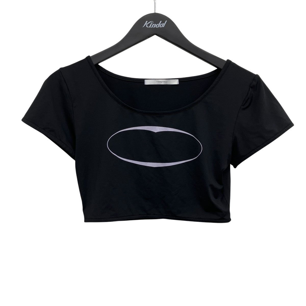 クロップドTシャツ