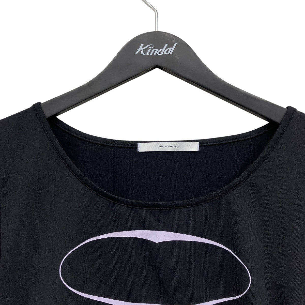 クロップドTシャツ