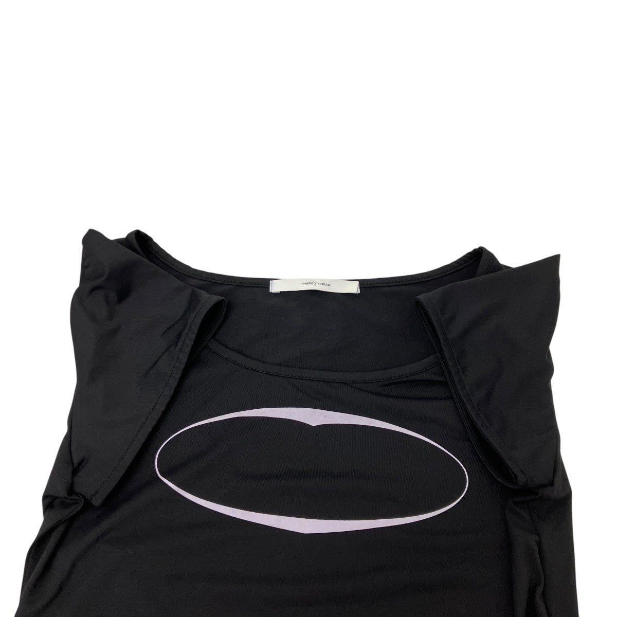 クロップドTシャツ
