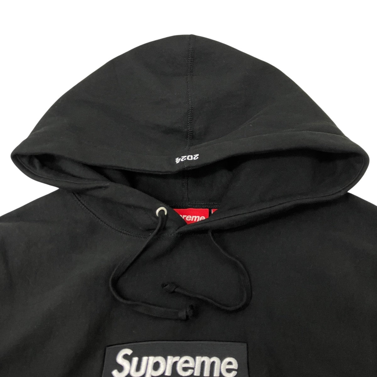 24AWBox Logo Hooded Sweatshirtプルオーバーパーカー