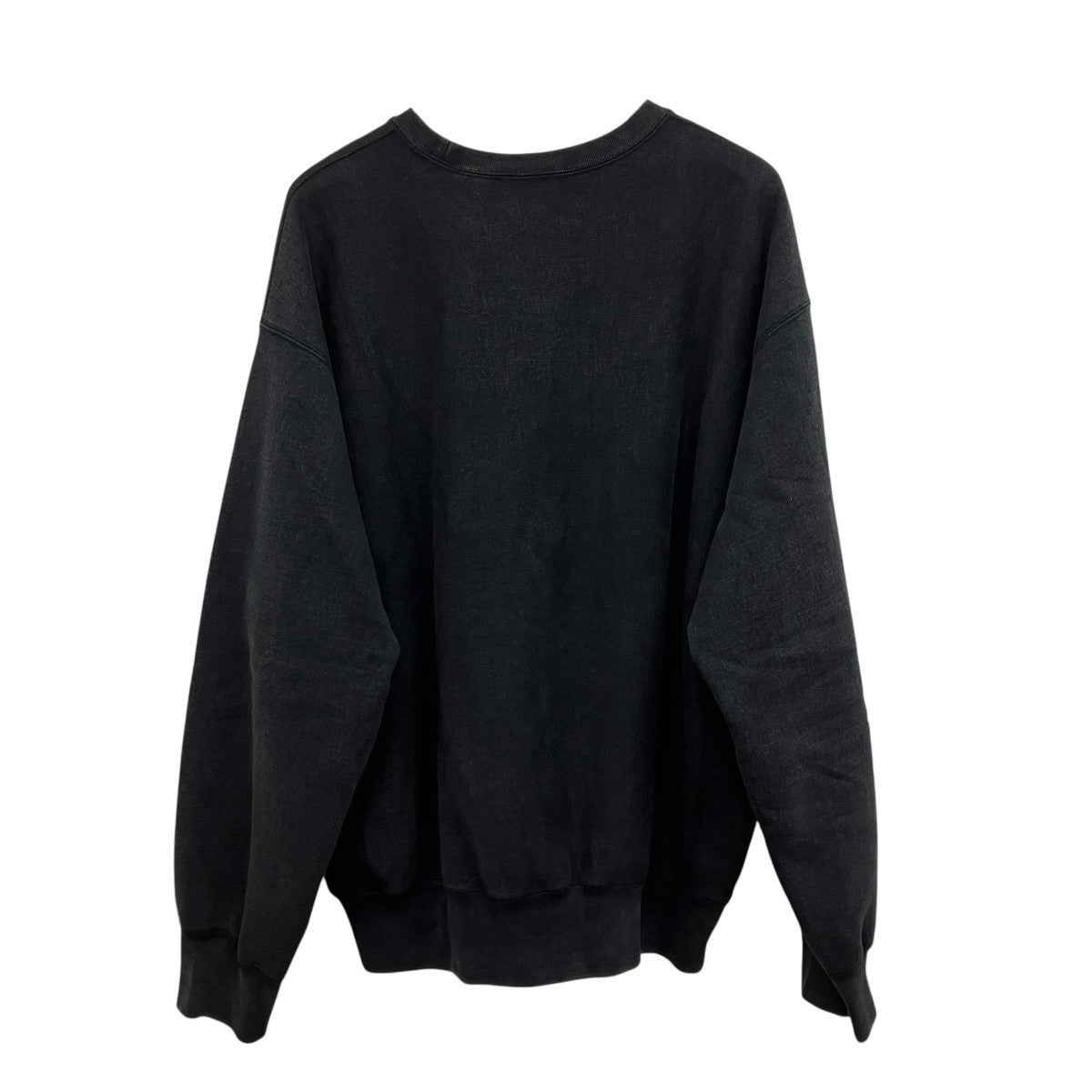 Washed Box Logo Crewneck クルーネックスウェット