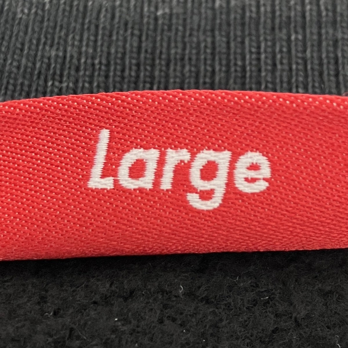 Washed Box Logo Crewneck クルーネックスウェット