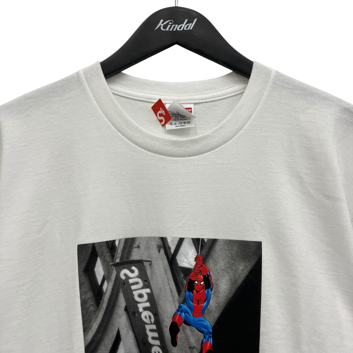 Spider-man teeプリントTシャツ