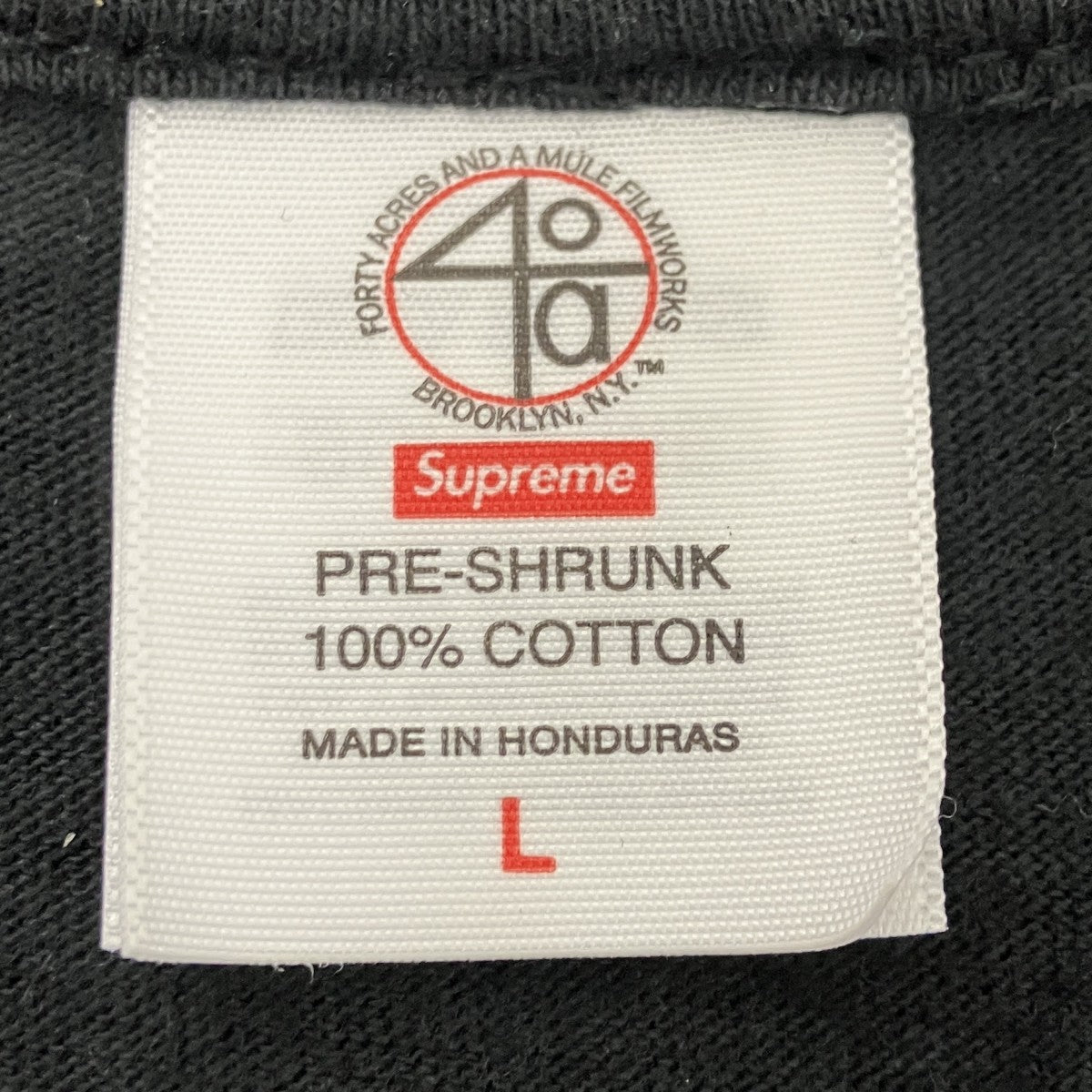 40 Acres Spike Tee　プリントTシャツ