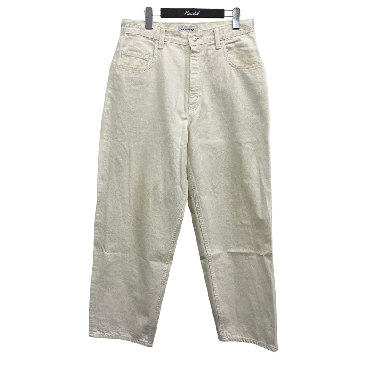 5 Pocket Denim Baggy Pantsデニムパンツ