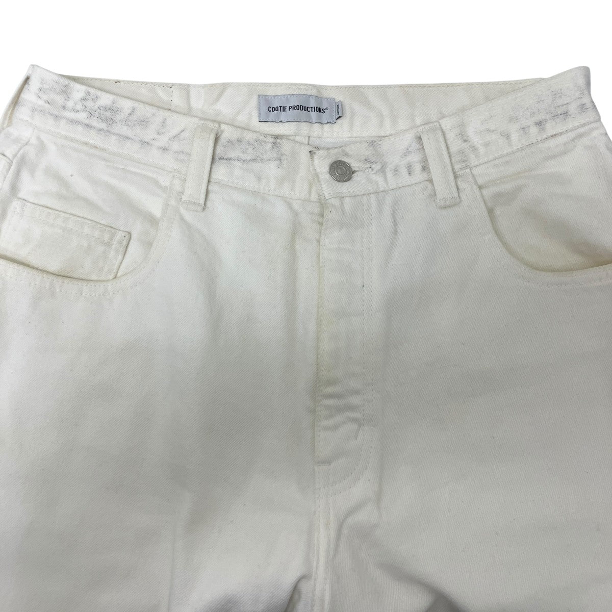 5 Pocket Denim Baggy Pantsデニムパンツ