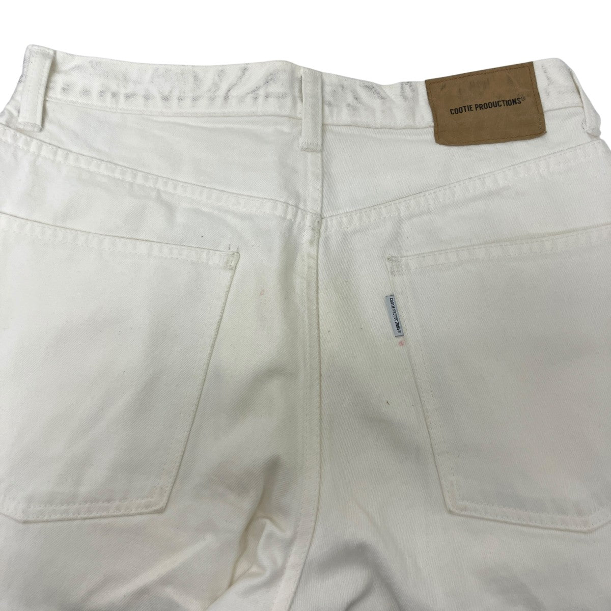 5 Pocket Denim Baggy Pantsデニムパンツ