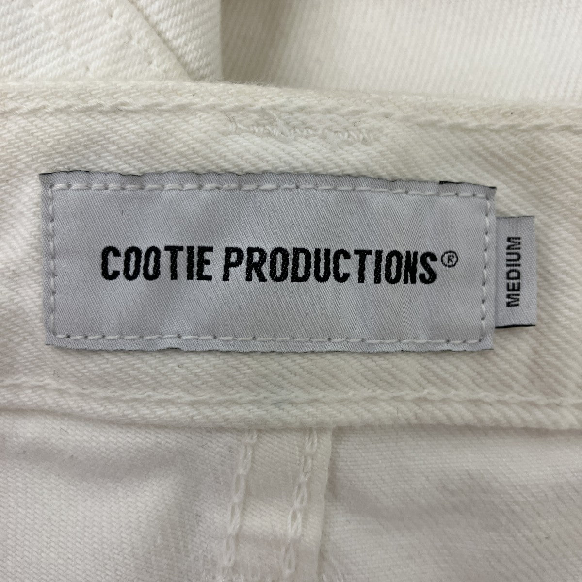5 Pocket Denim Baggy Pantsデニムパンツ