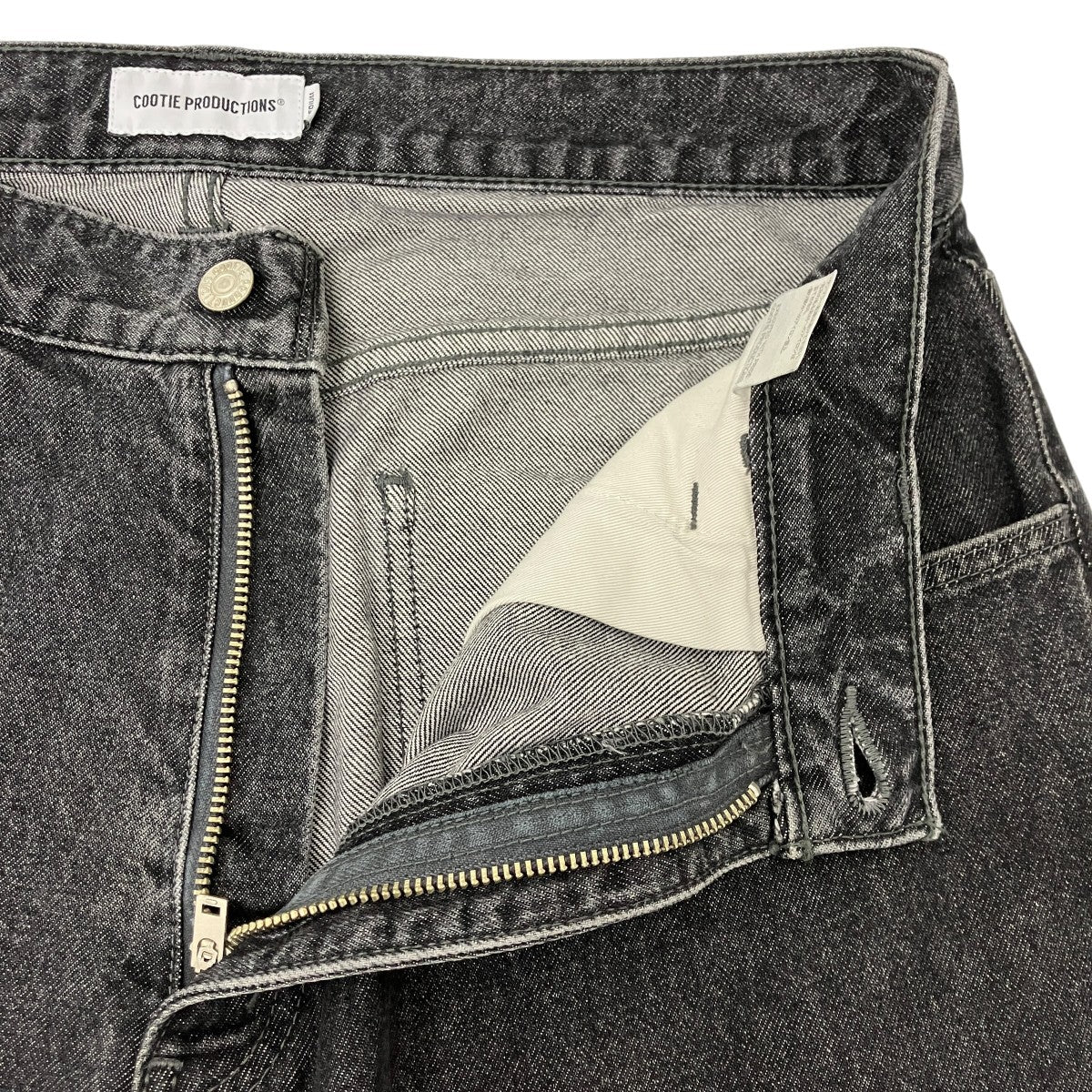 5 Pocket Denim Baggy Pantsデニムパンツ