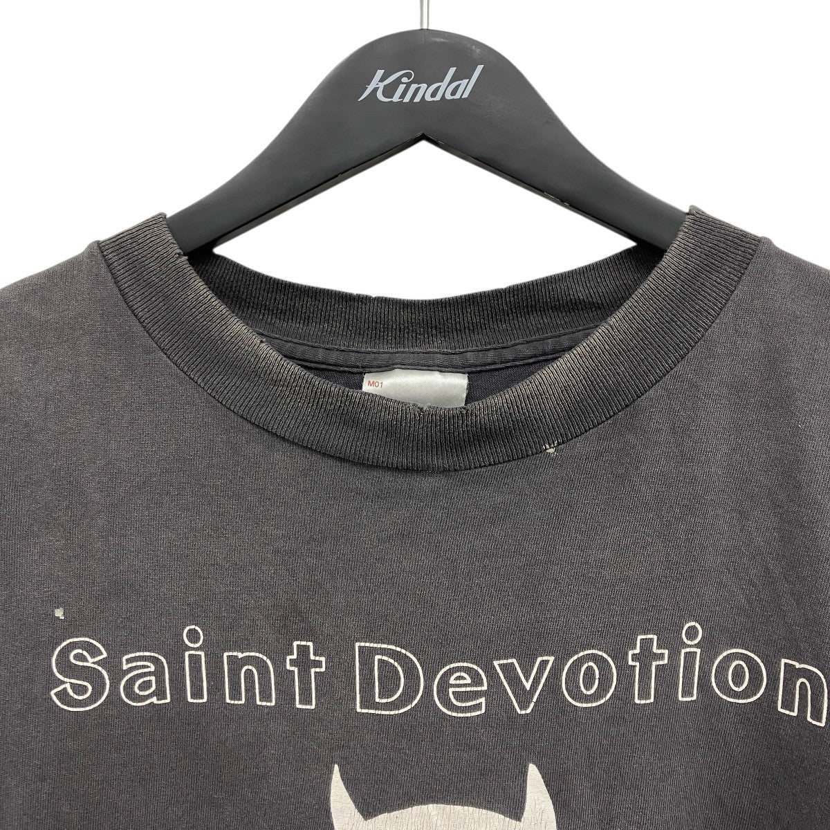 LS T-SHIRT SAINT DEVOTION ロングスリーブTシャツ