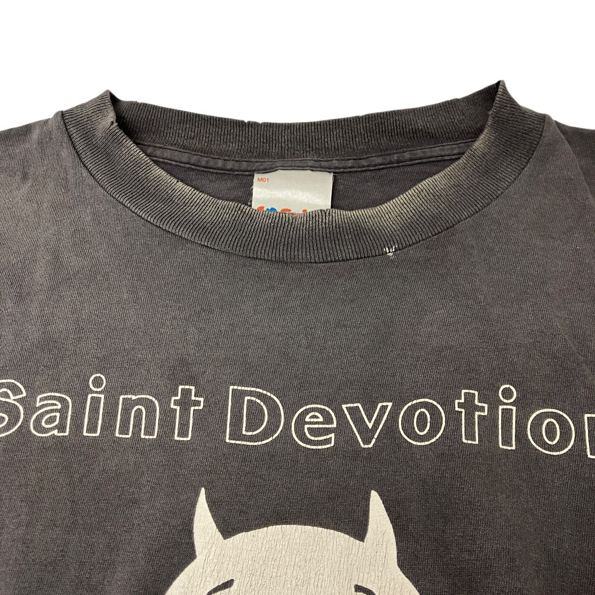 LS T-SHIRT SAINT DEVOTION ロングスリーブTシャツ