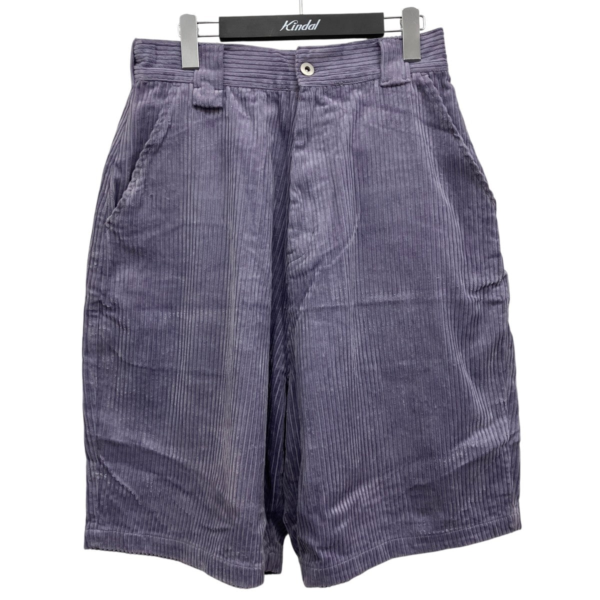 Sunfade Baggy Shortsコーデュロイショートパンツ