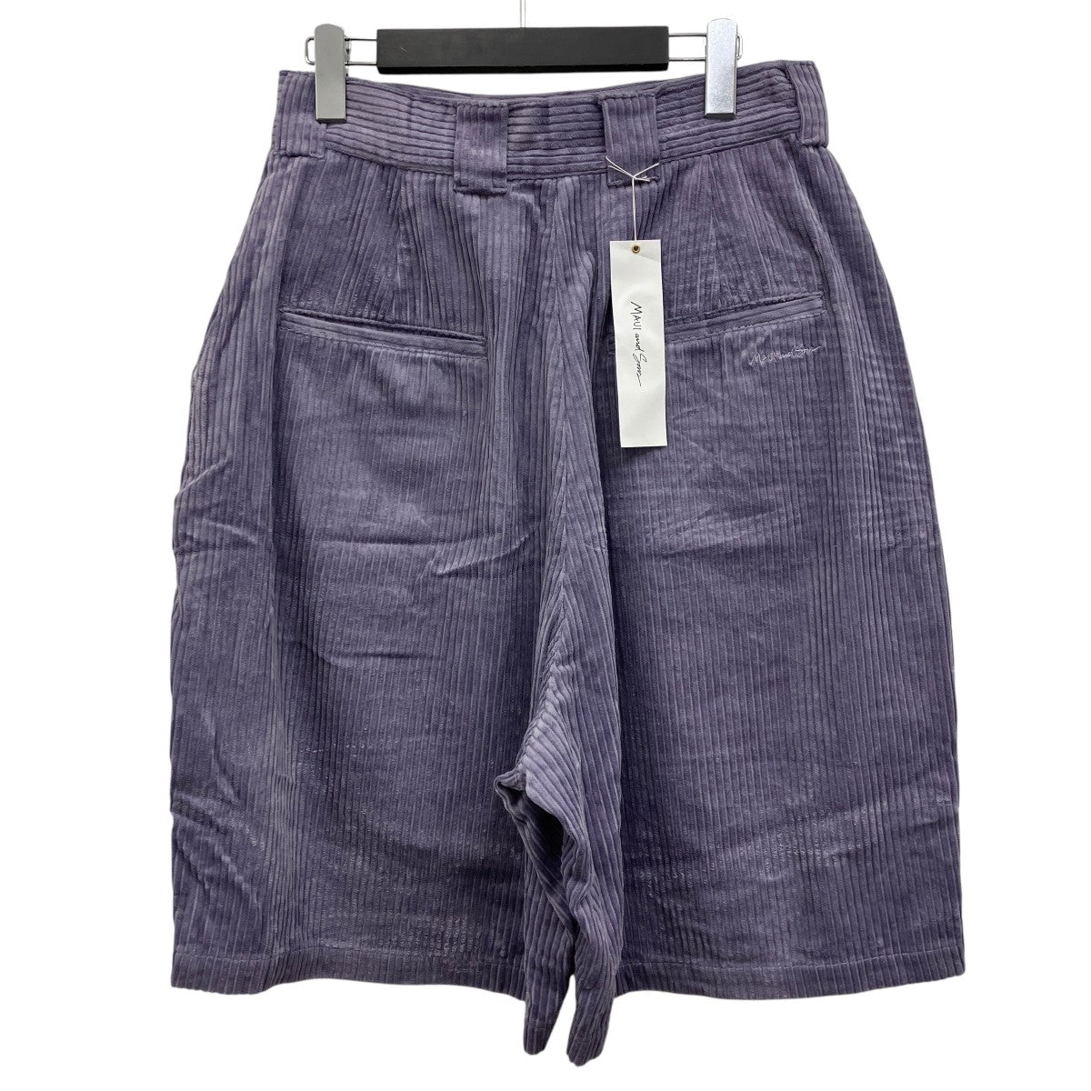 Sunfade Baggy Shortsコーデュロイショートパンツ