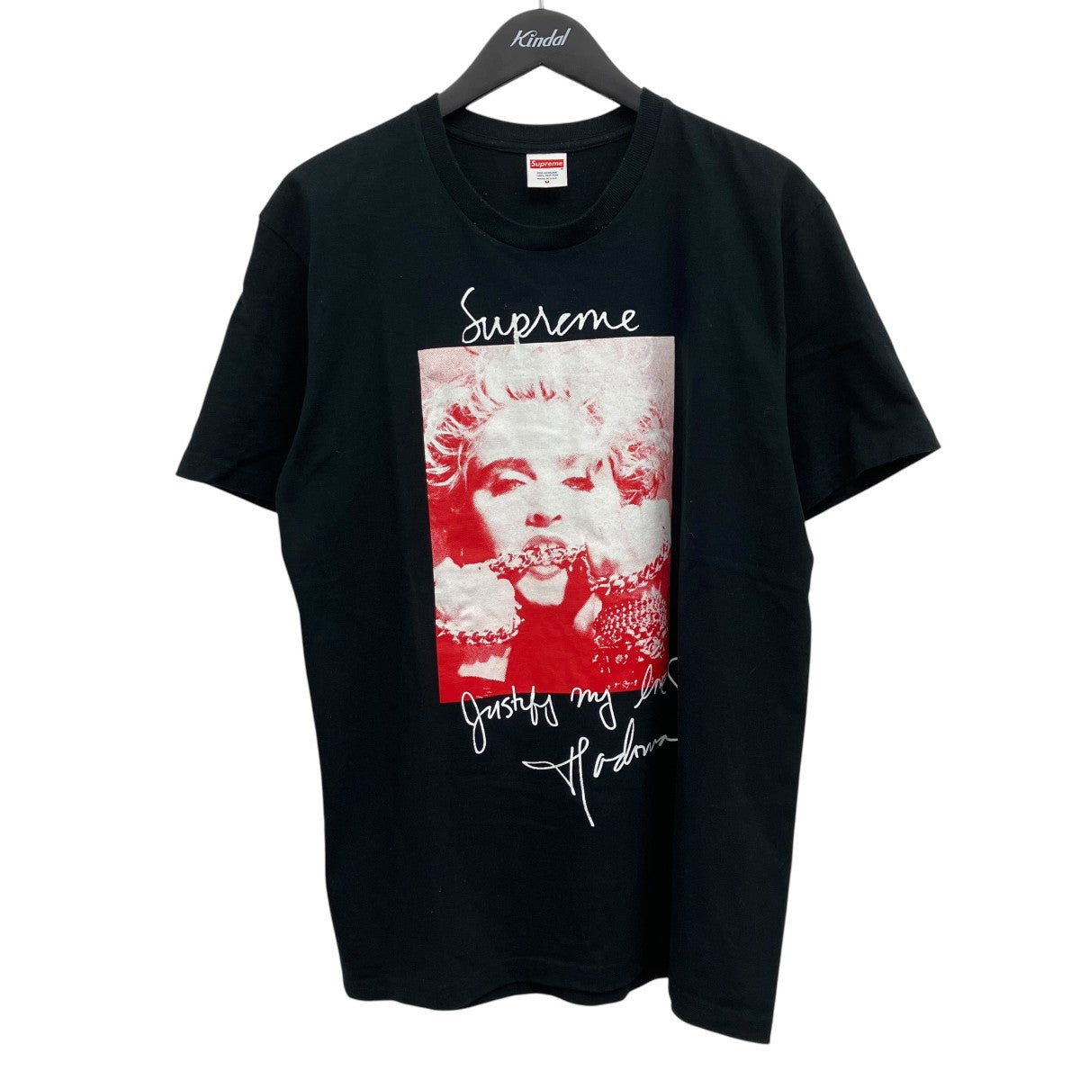 Madonna Tee プリントTシャツ