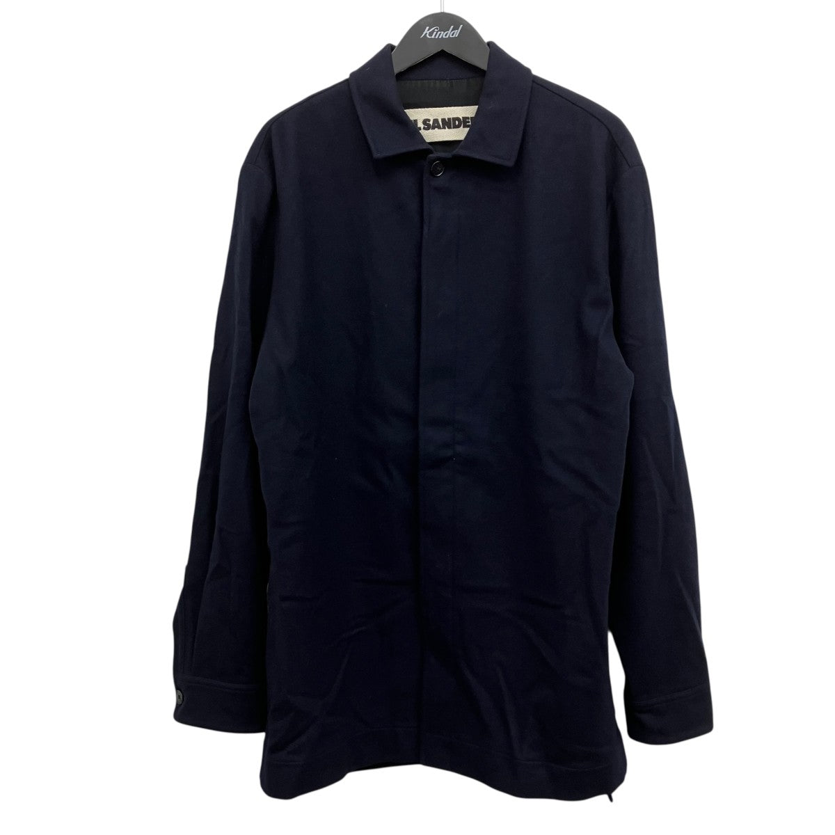 JIL SANDER+ ウールシャツ 古着・中古-1枚目のアイテム画像