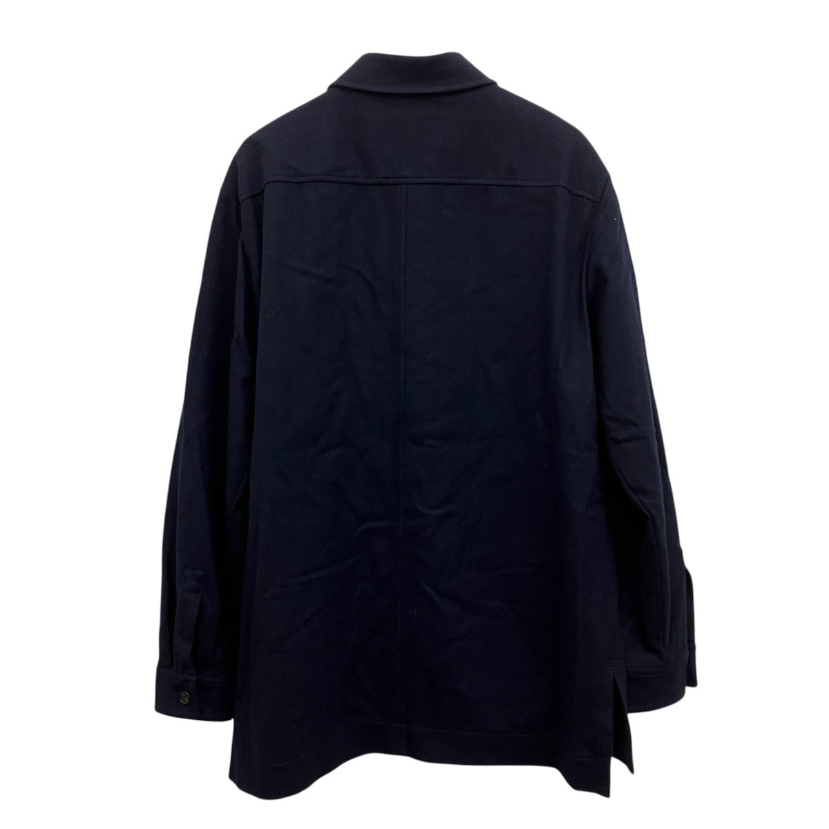 JIL SANDER+ ウールシャツ 古着・中古-2枚目のアイテム画像