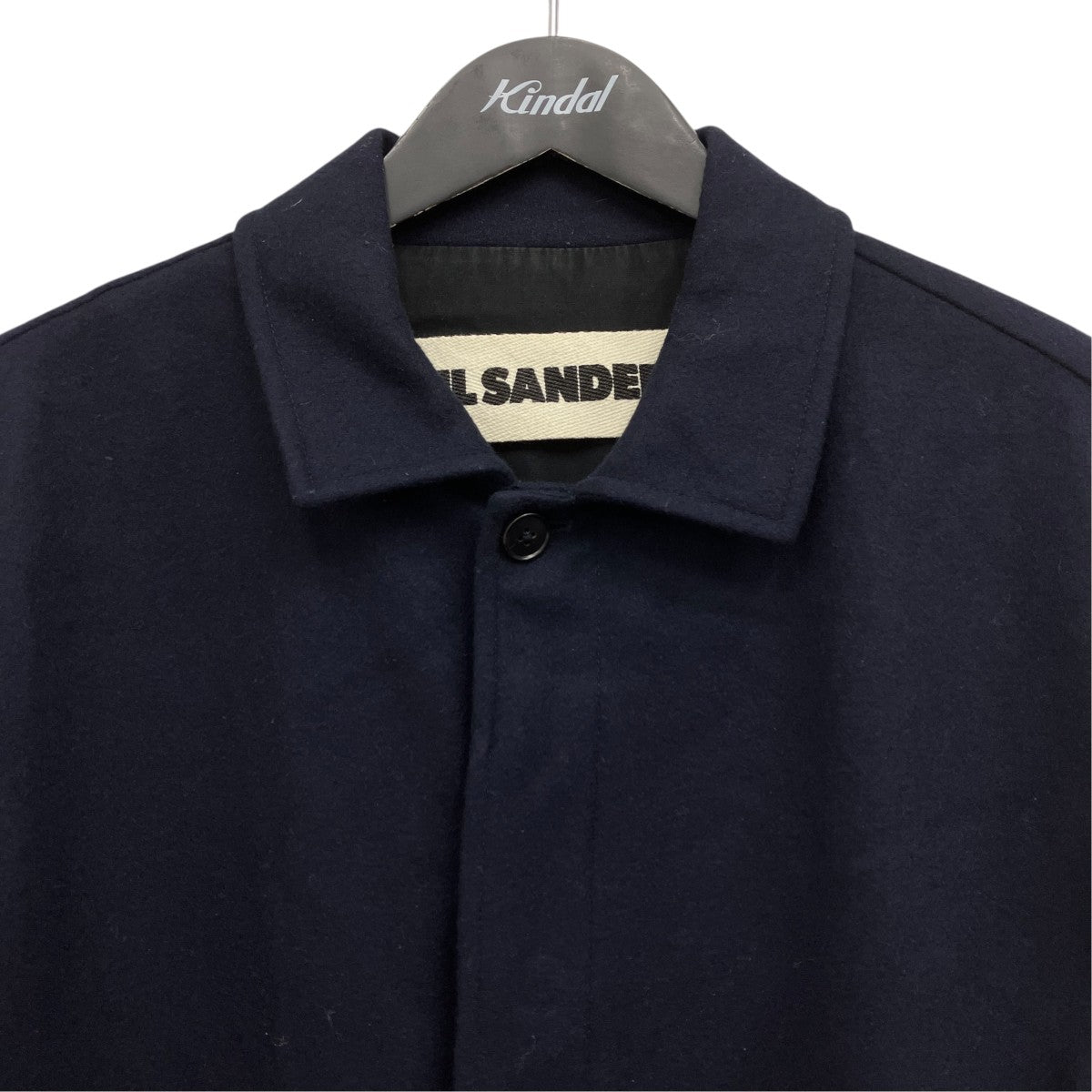 JIL SANDER+ ウールシャツ 古着・中古-3枚目のアイテム画像