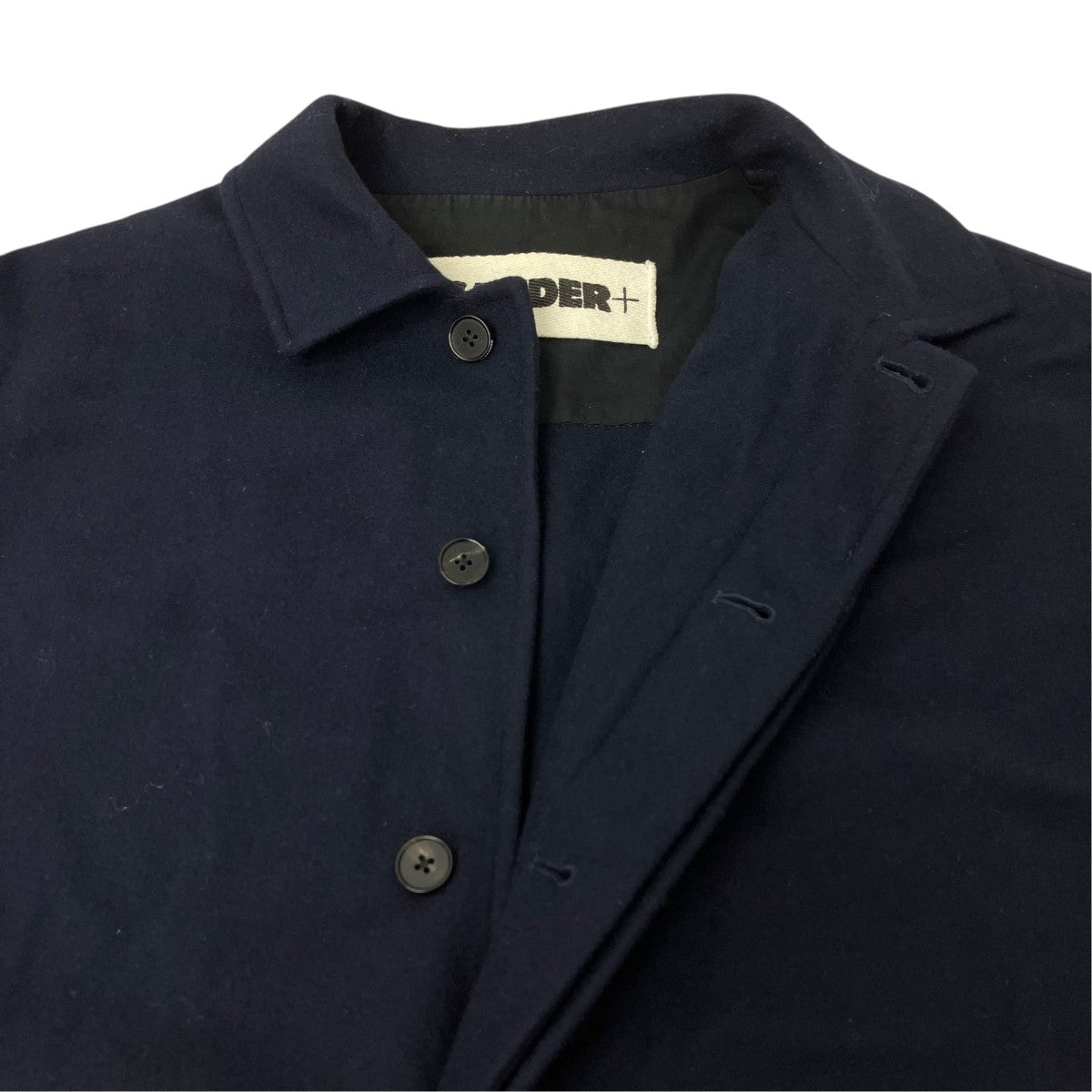JIL SANDER+ ウールシャツ 古着・中古-4枚目のアイテム画像