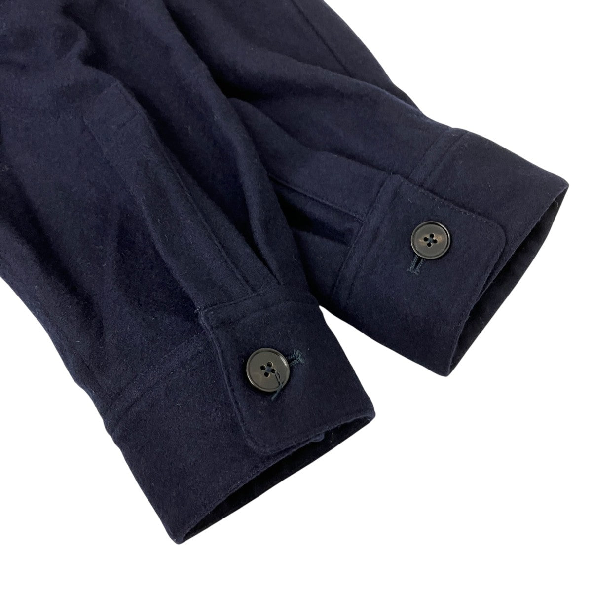 JIL SANDER+ ウールシャツ 古着・中古-5枚目のアイテム画像