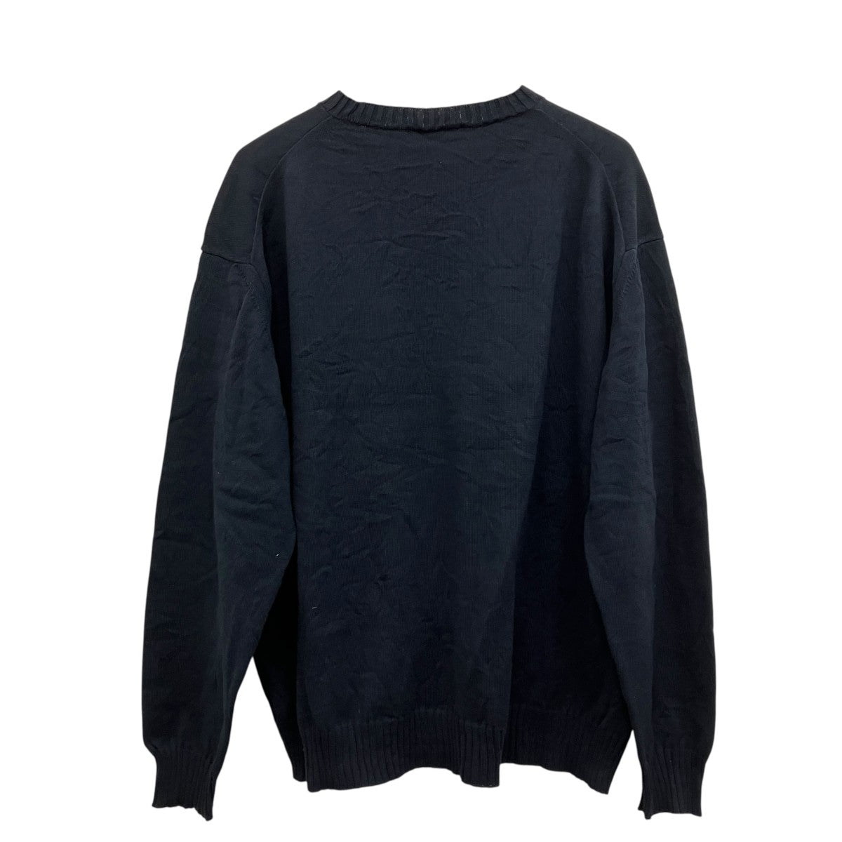AURALEE シワ加工ニット 古着・中古-2枚目のアイテム画像