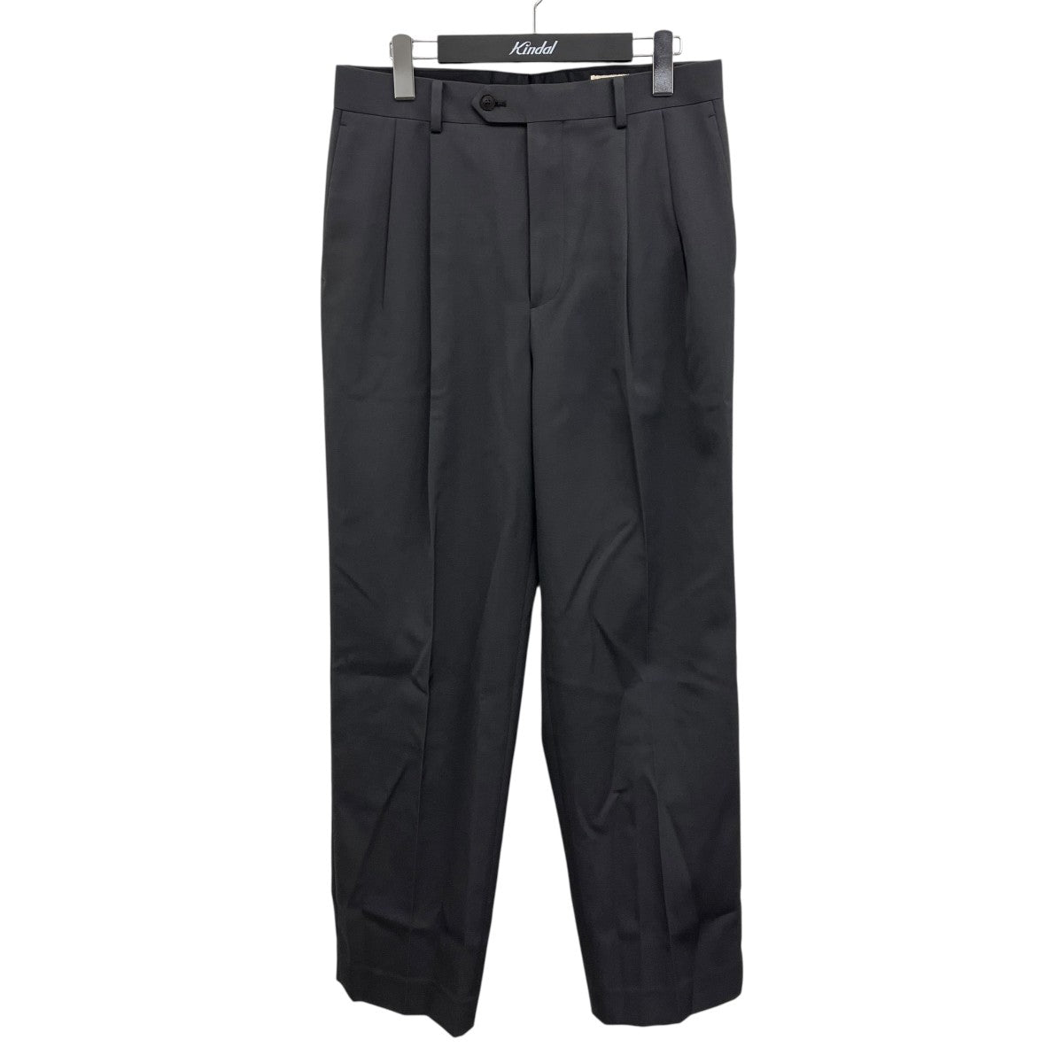 AURALEE(オーラリー) Light Wool Max Gabardine Two-Tuck ウール