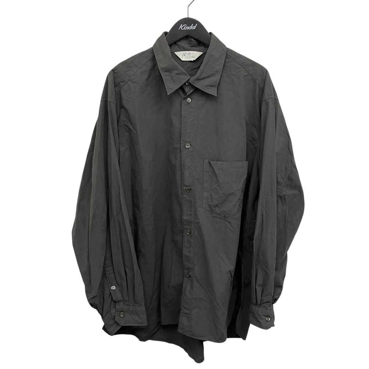25SS coelacanth別注 ロングスリーブシャツ