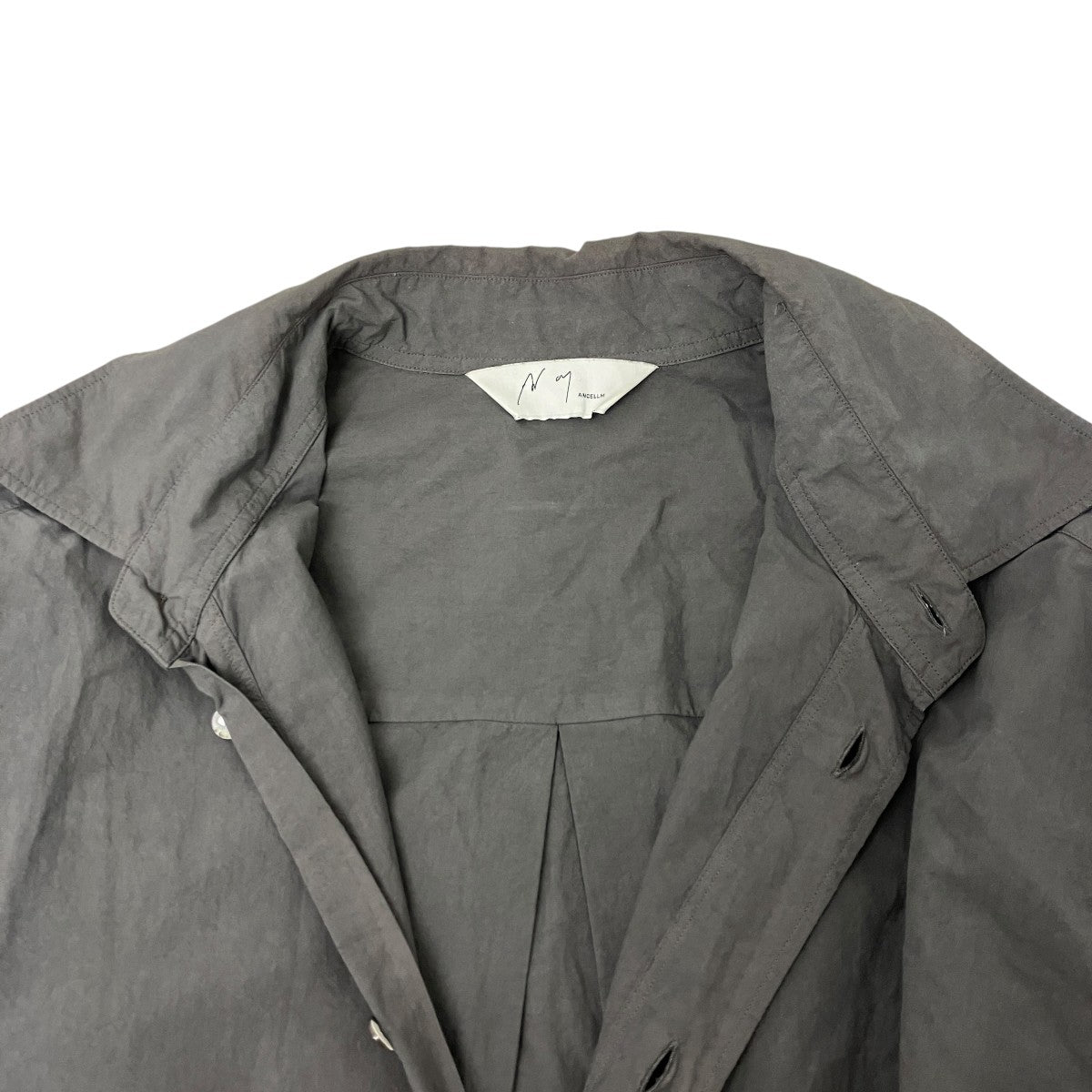 25SS coelacanth別注 ロングスリーブシャツ