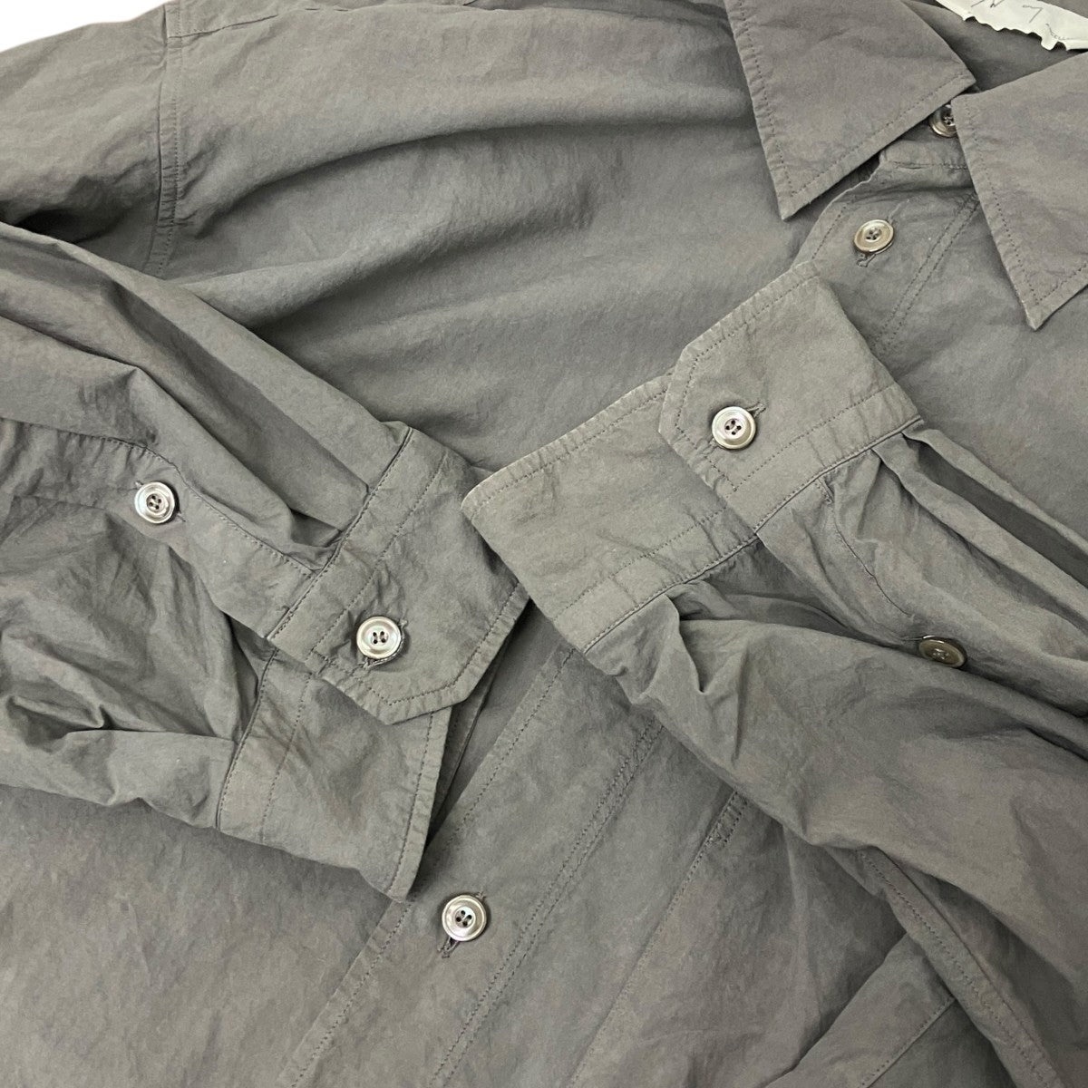 25SS coelacanth別注 ロングスリーブシャツ