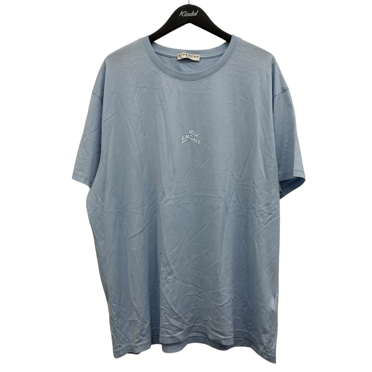 ロゴエンブロイダリーTシャツ