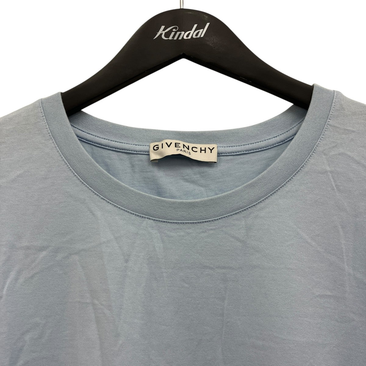 ロゴエンブロイダリーTシャツ