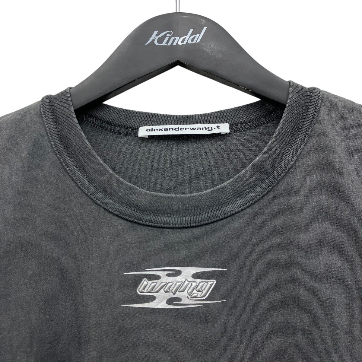 ALEXANDER WANG ．T(ティーバイアレキサンダーワン) エンボスロゴT