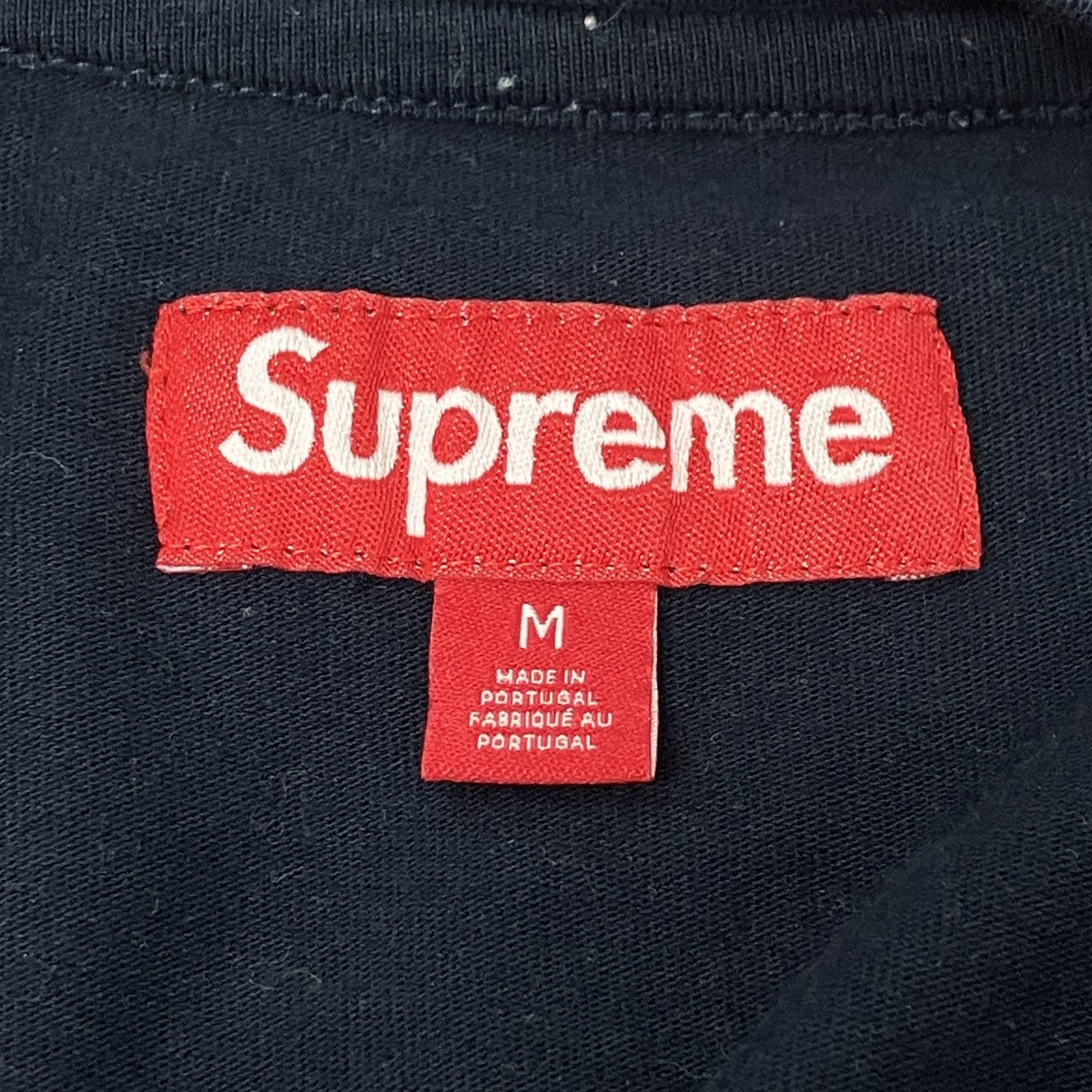 スモールボックスロゴTシャツ