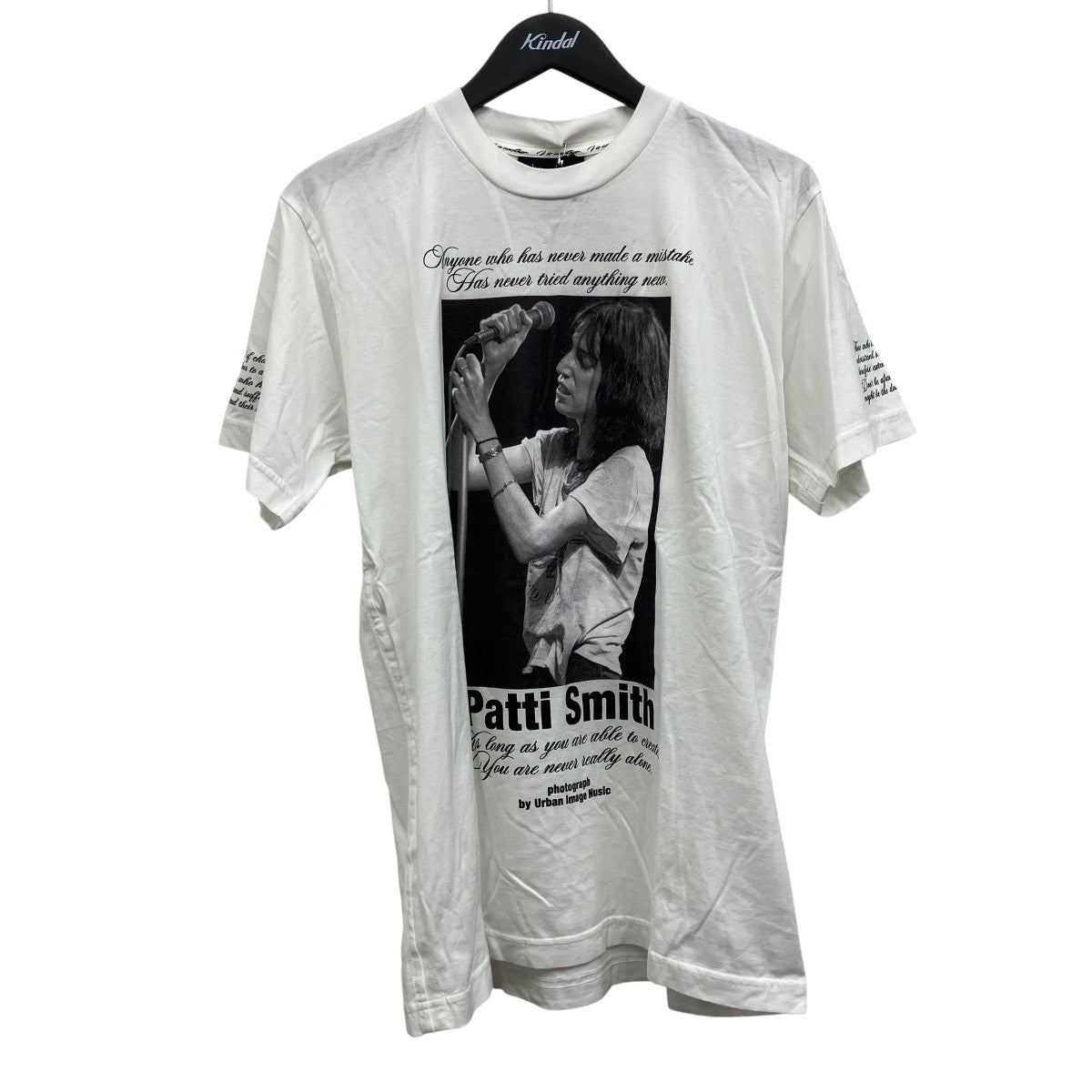 Patti SmithプリントTシャツ