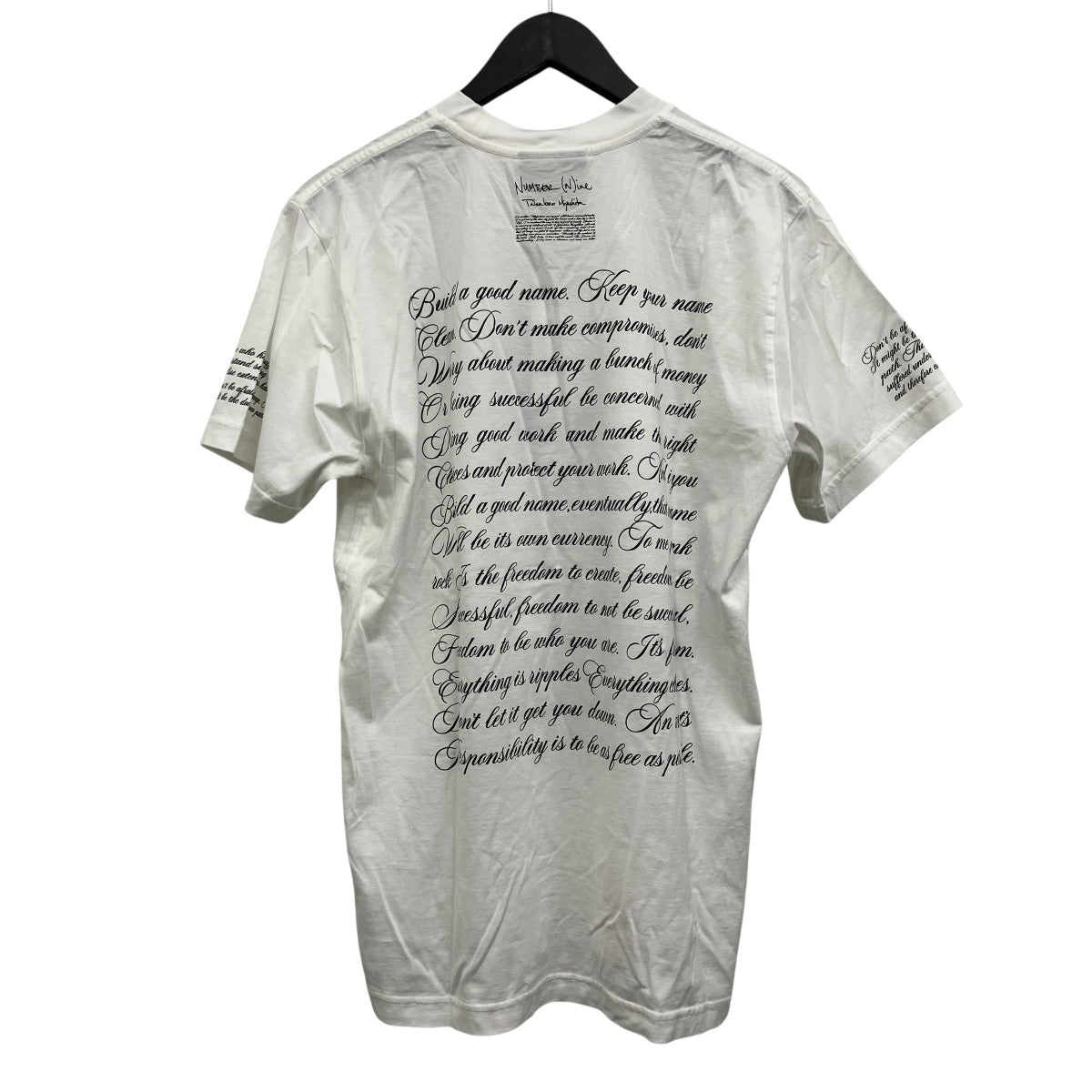 Patti SmithプリントTシャツ