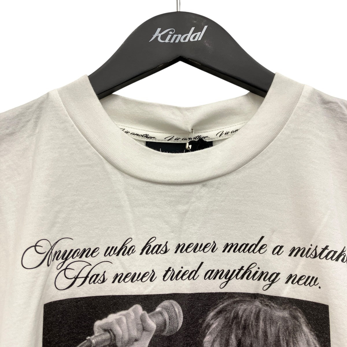 Patti SmithプリントTシャツ