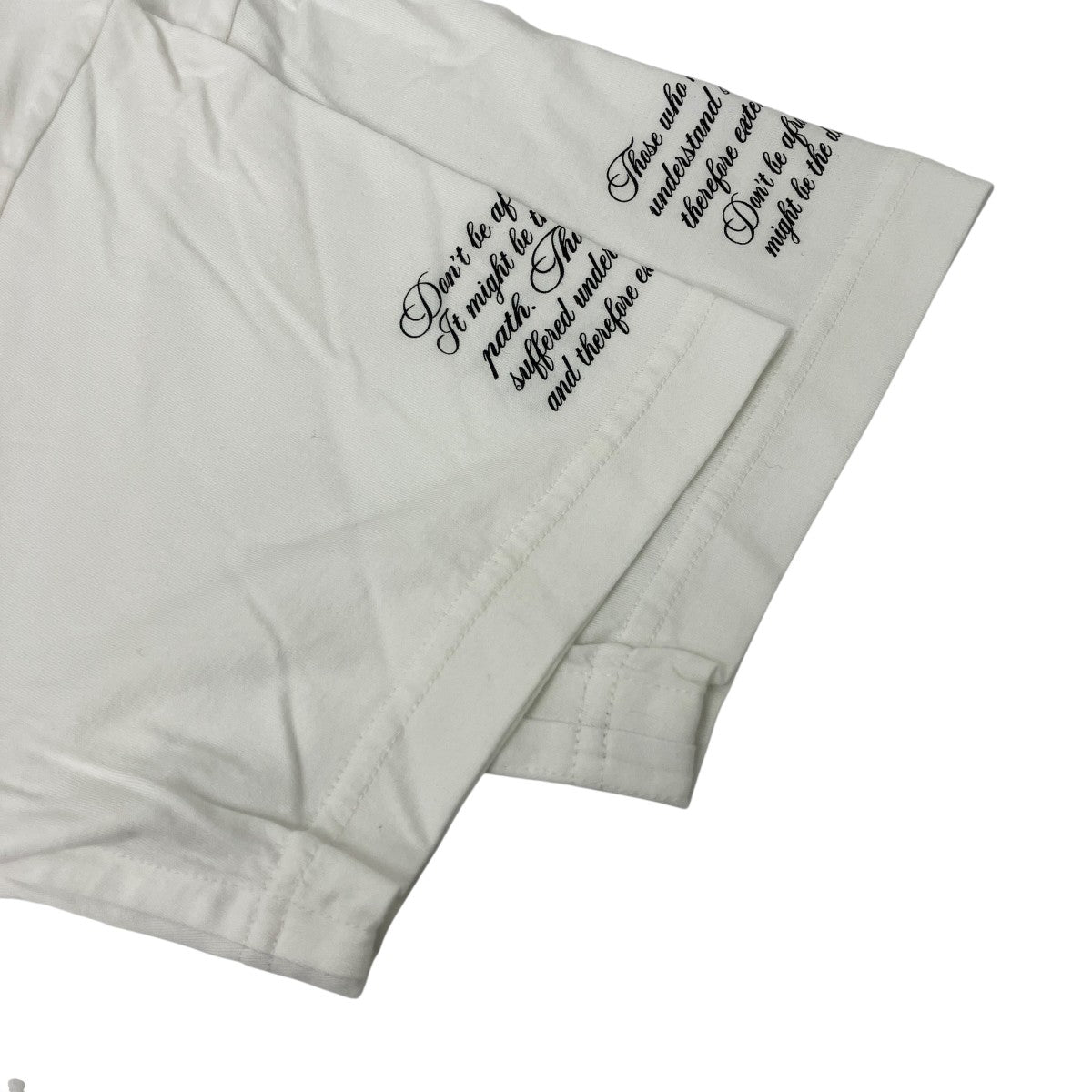 Patti SmithプリントTシャツ