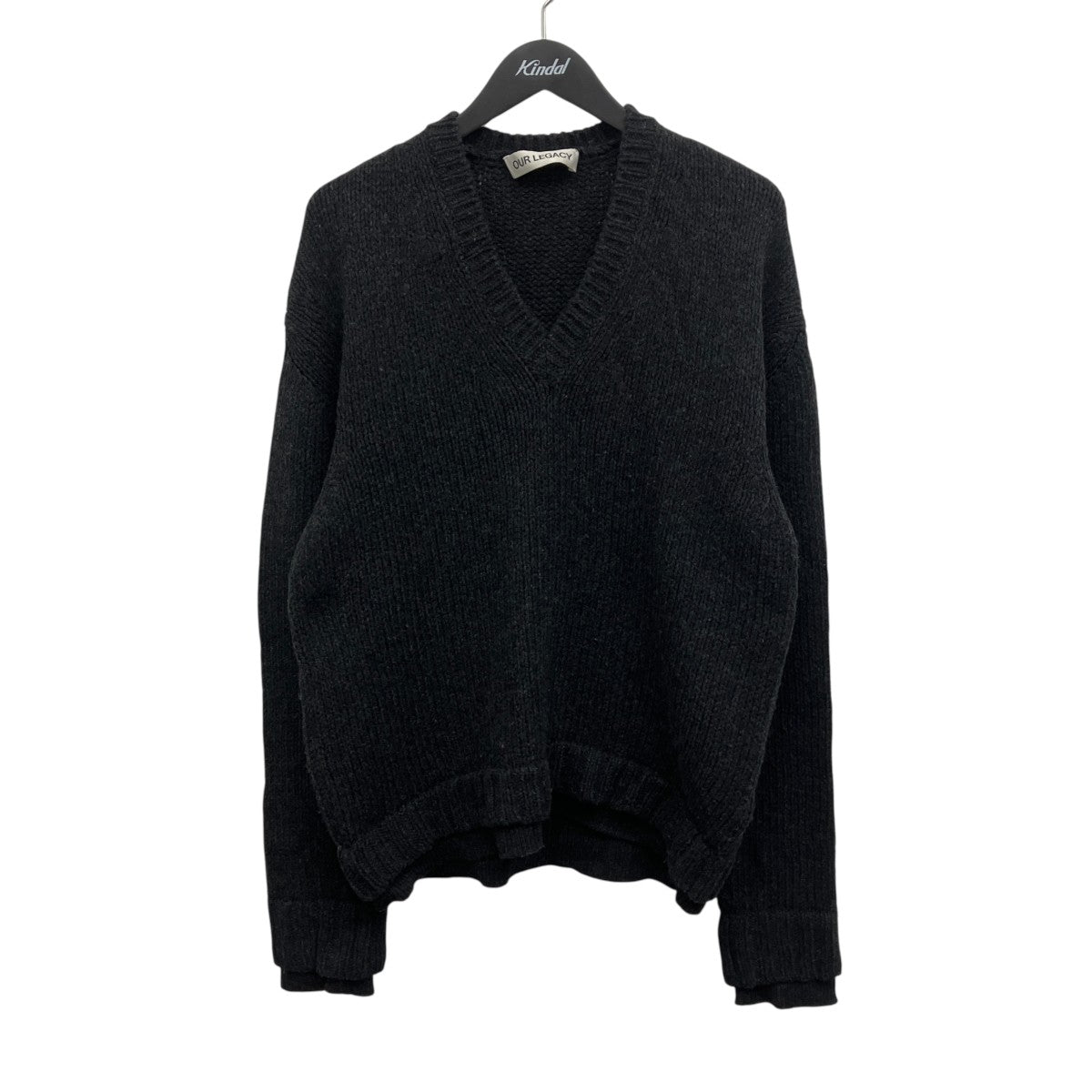 FALSE V-NECK Vネックニット