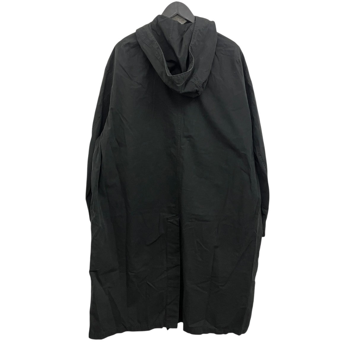 Boxy Hooded Parka Coat モッズコート