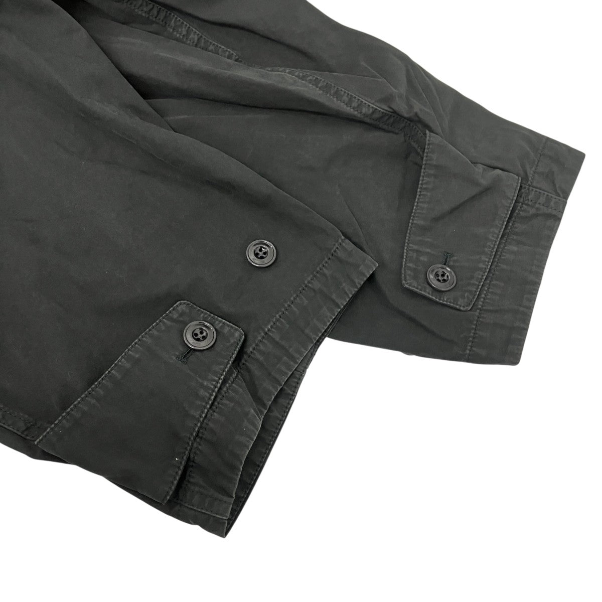 Boxy Hooded Parka Coat モッズコート