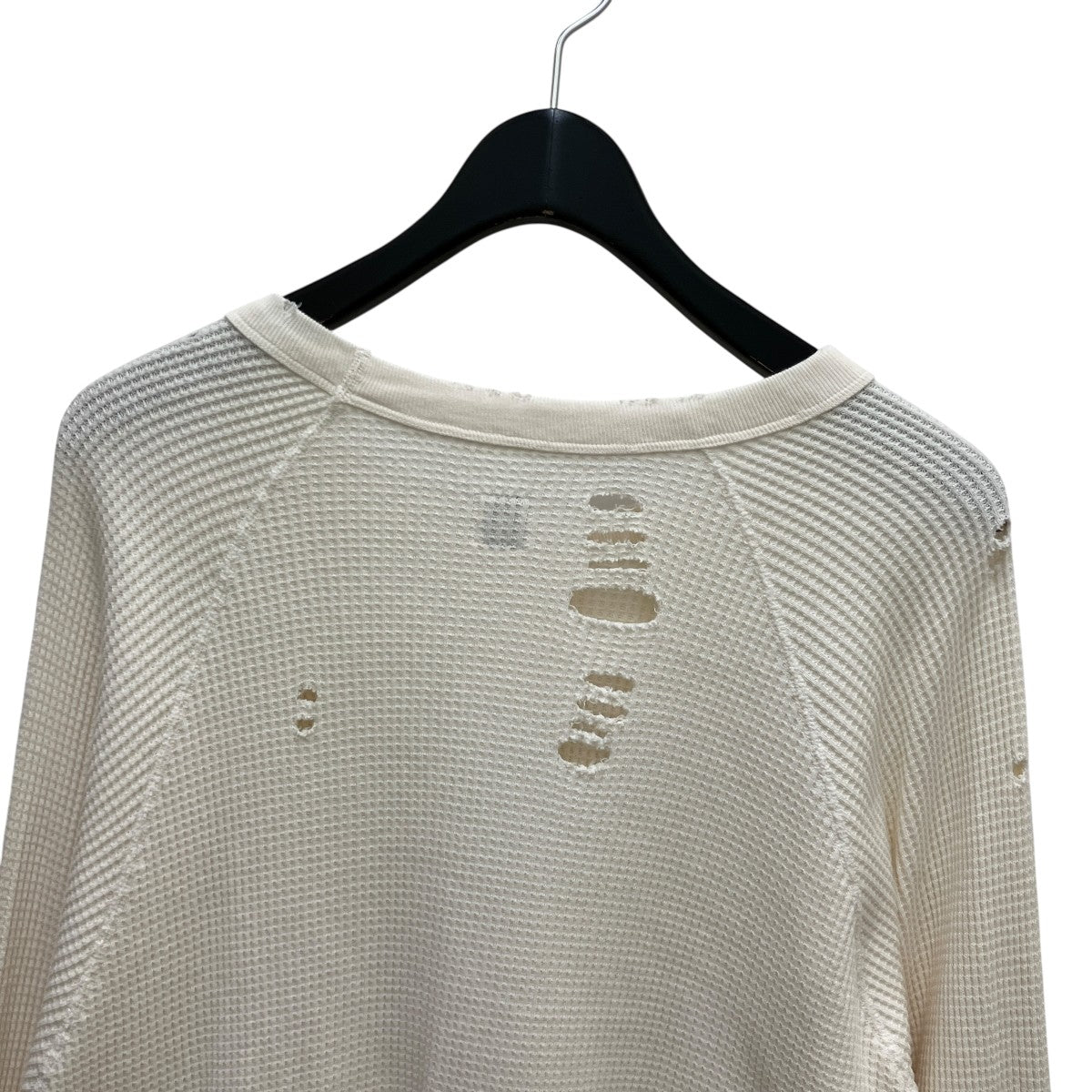 ダメージ加工長袖Tシャツ