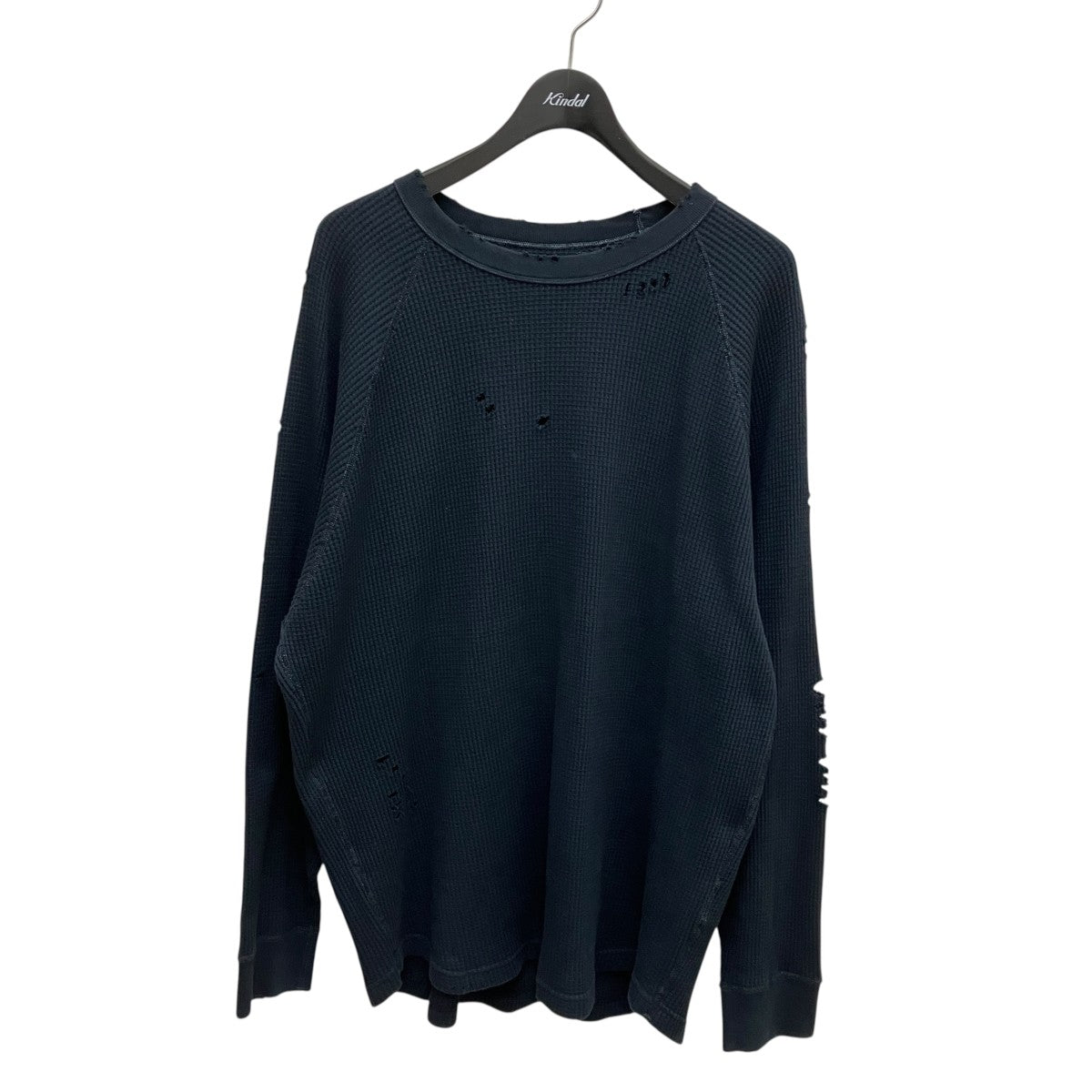 ダメージ加工長袖Tシャツ