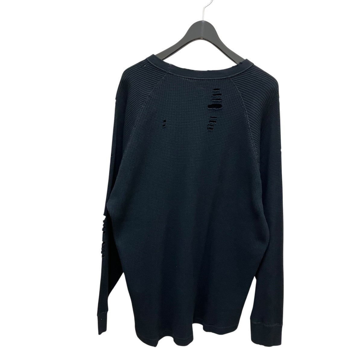 ダメージ加工長袖Tシャツ