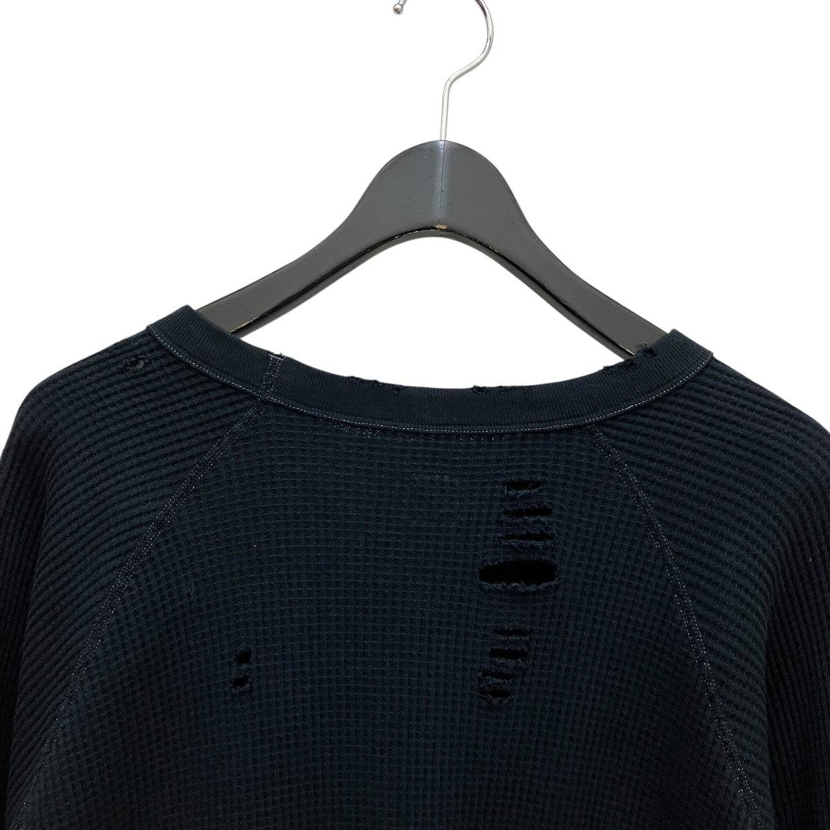 ダメージ加工長袖Tシャツ
