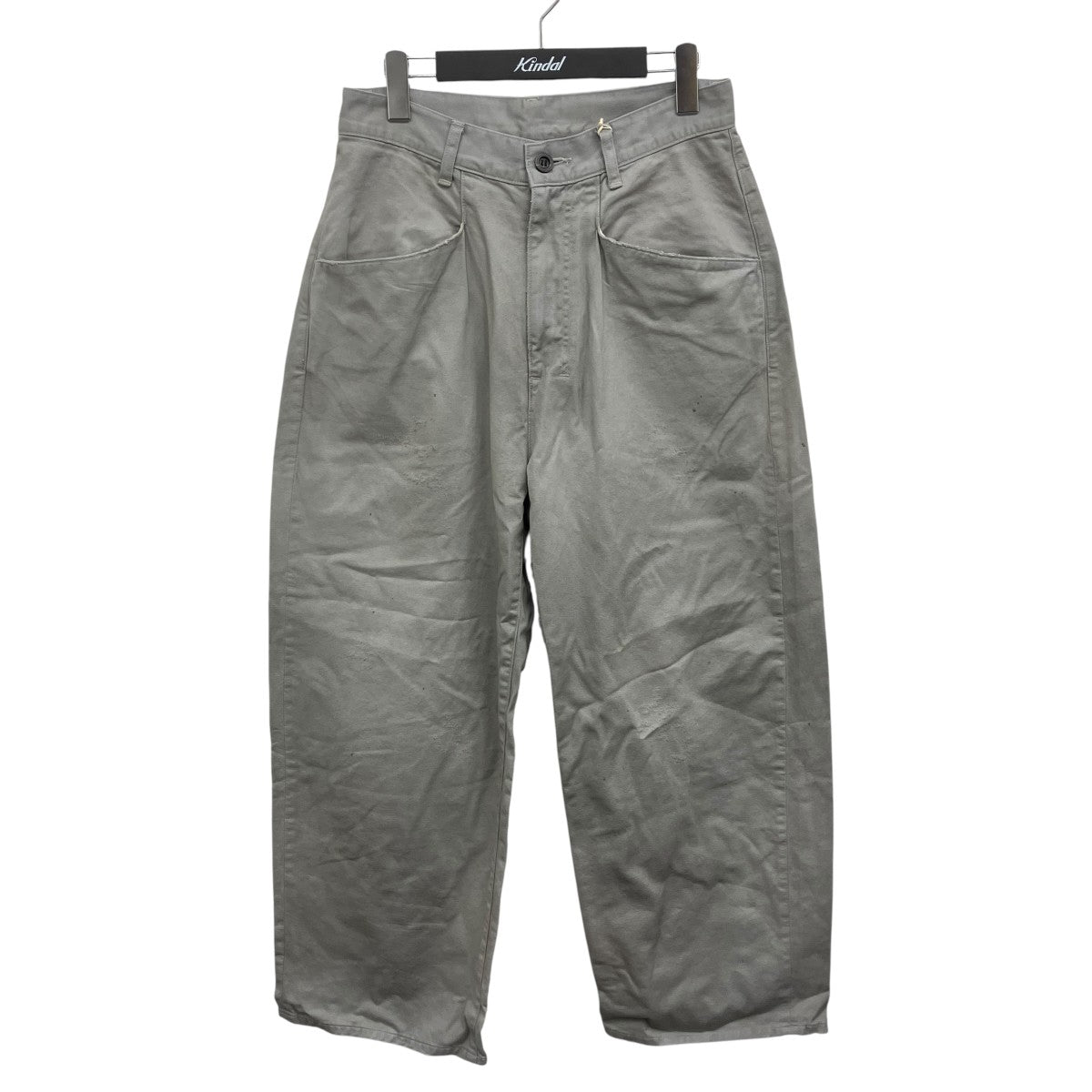 GARDEN別注WIDE CHINO SLACKS EX チノパン