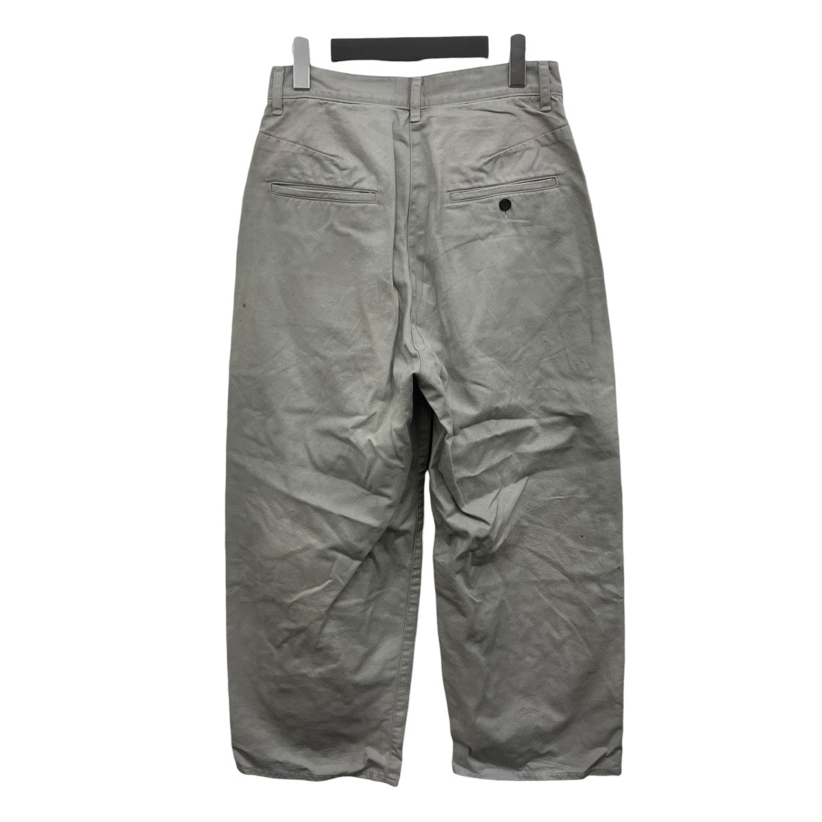 GARDEN別注WIDE CHINO SLACKS EX チノパン