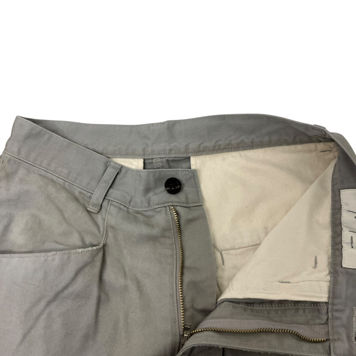 GARDEN別注WIDE CHINO SLACKS EX チノパン