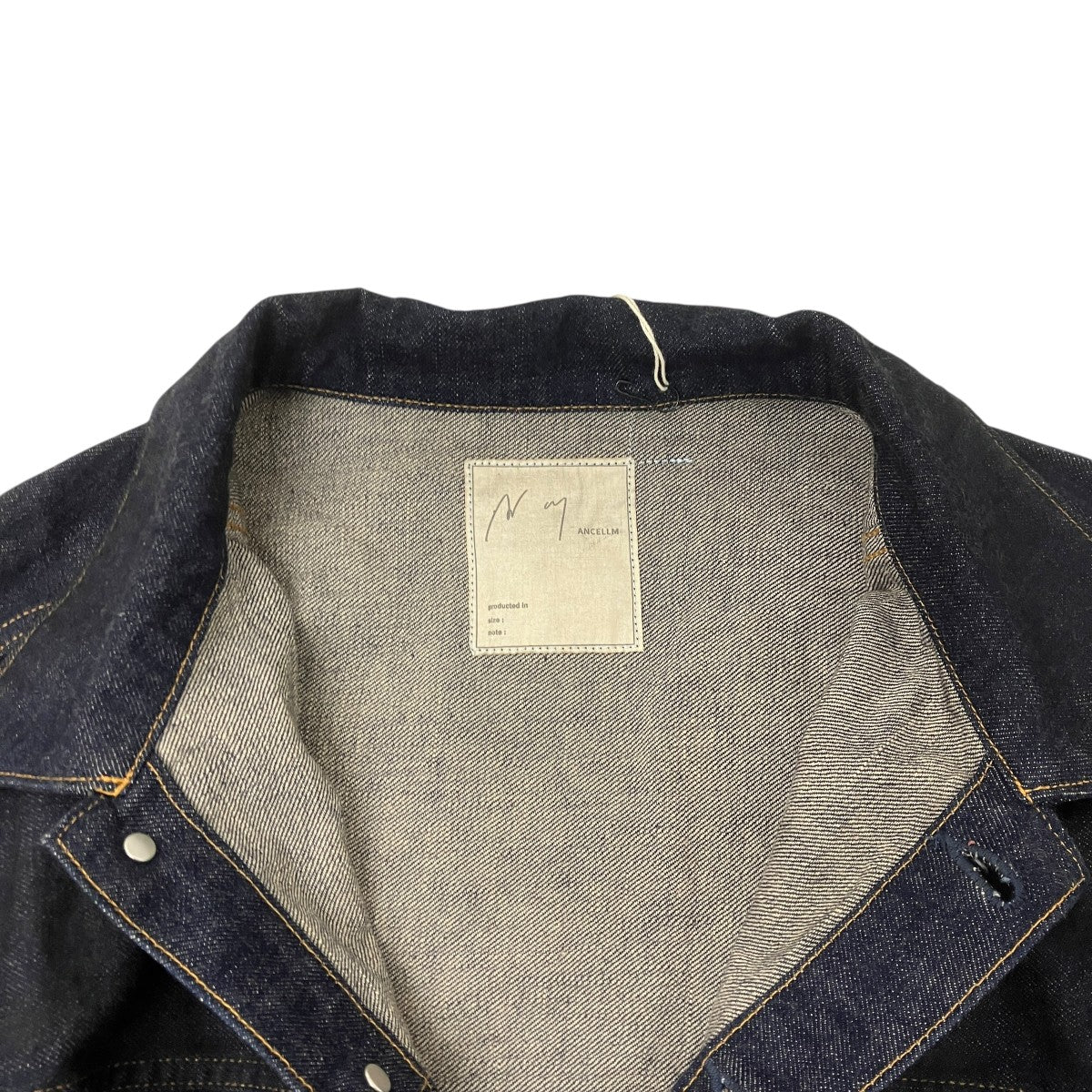 SELVEDGE DENIM JACKET デニムジャケット