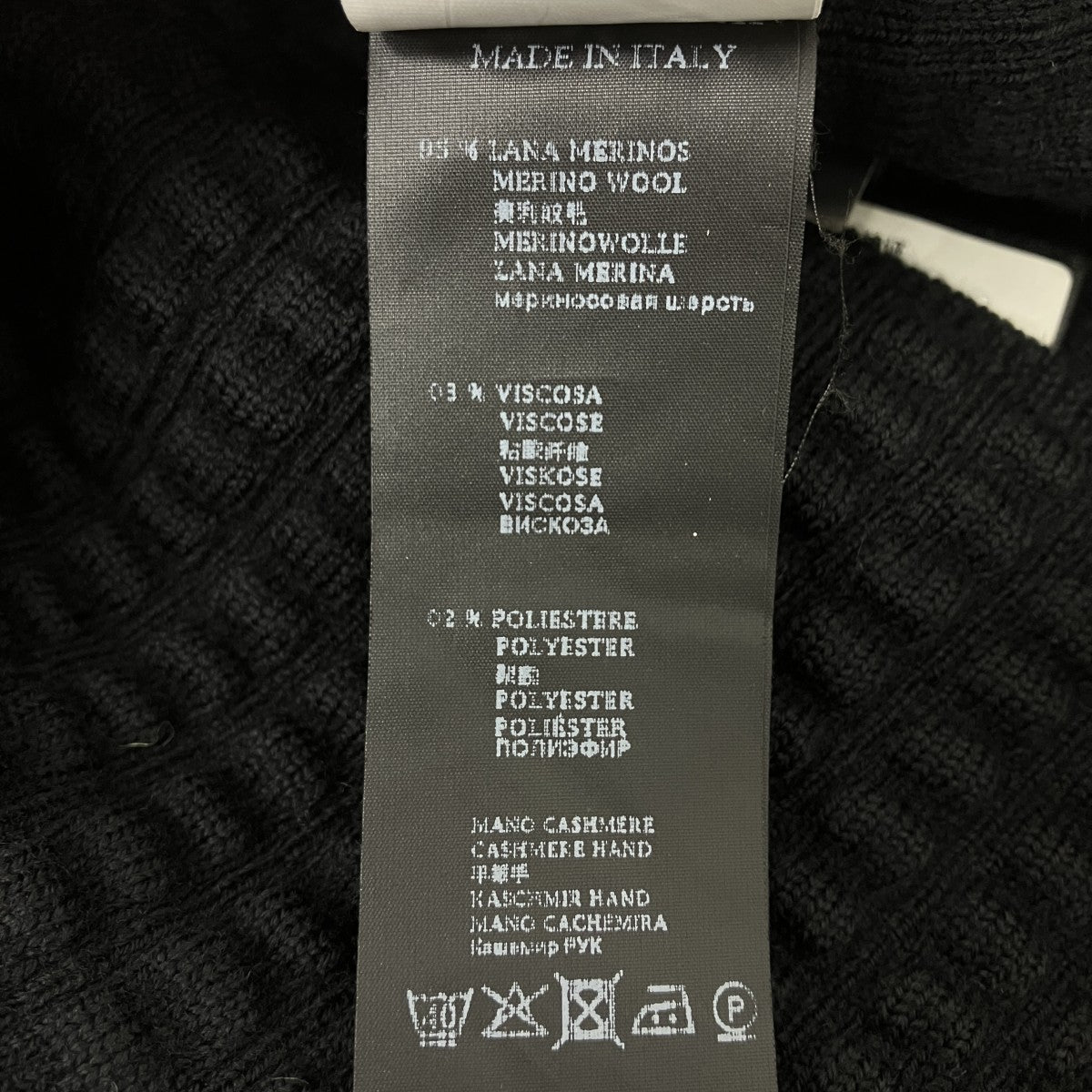 ファー付ニットワンピース